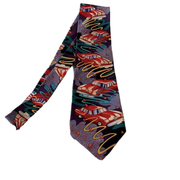 BEATLES Drive My Car tie - Picture 1 of 5